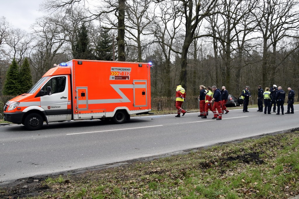 Schwerer VU Krad Pkw Koeln Porz Eil Grengeler Mauspfad P093.JPG - Miklos Laubert